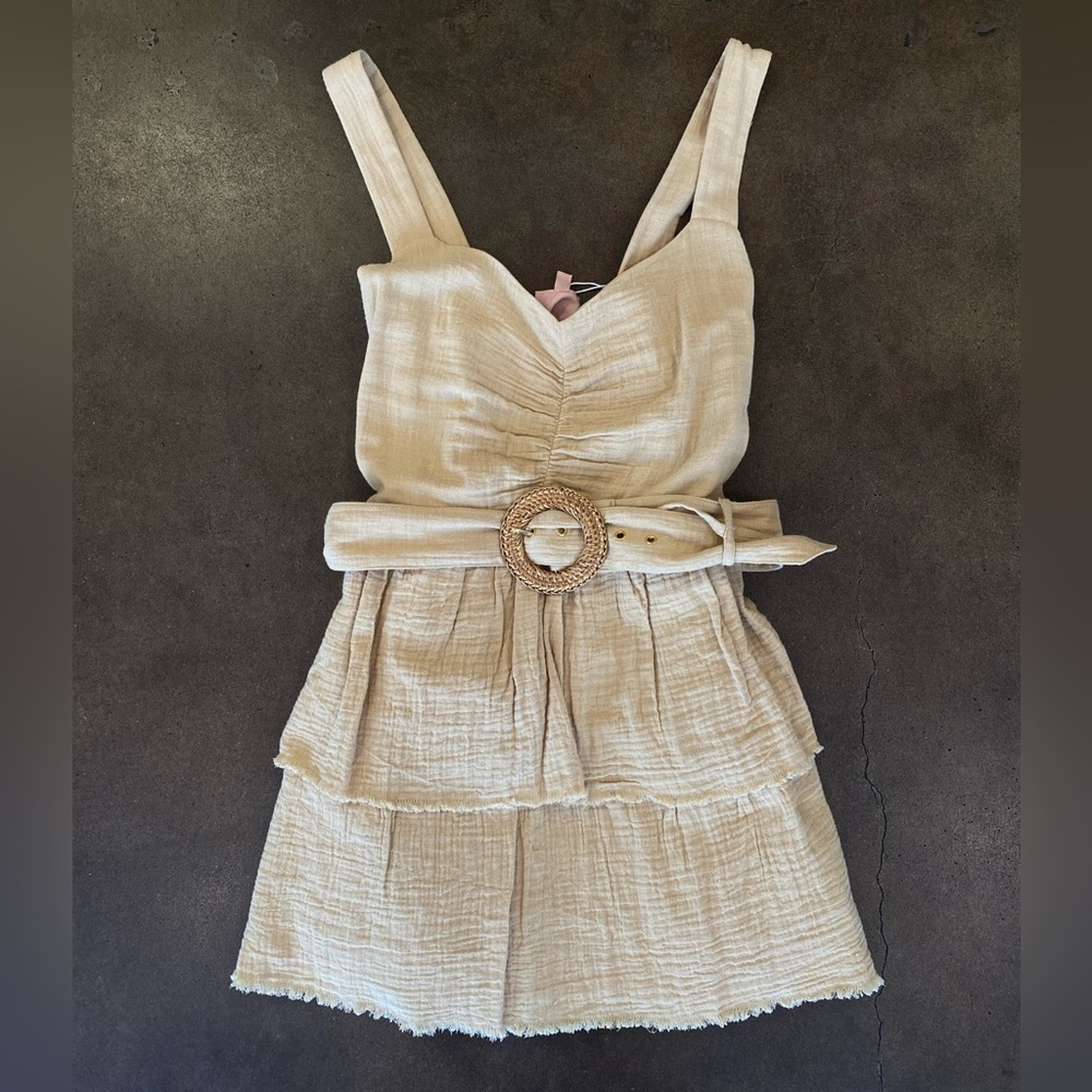 Show Me Your Mumu Mini Dress
